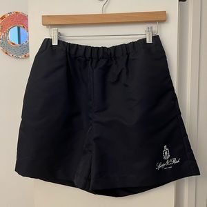 COPY - Sporty & Rich Vendome Printed Shell Shorts - Nylon - Size Large